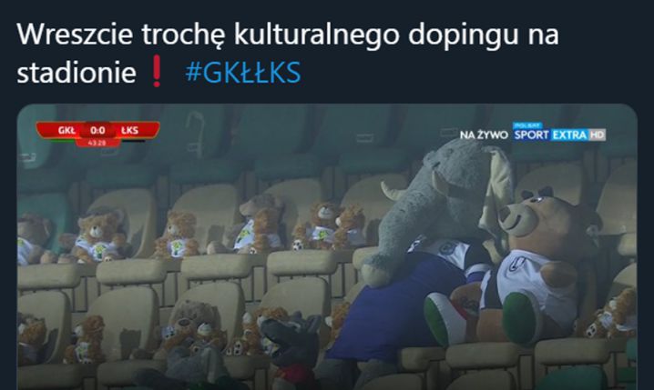 ''DOPING'' na stadionie podczas meczu Górnik Łęczna - ŁKS Łódź! :D